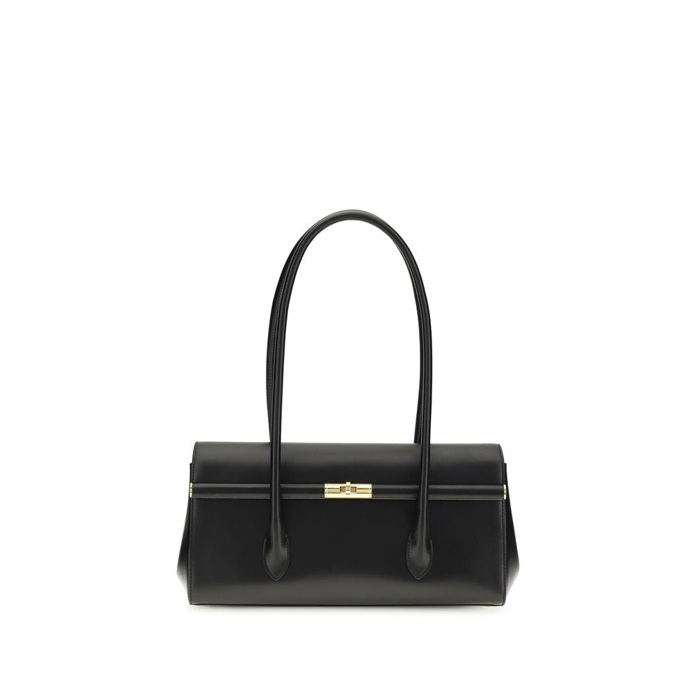 Dolce & Gabbana Black Calfskin Bos Taurus Shoulder Bag-1