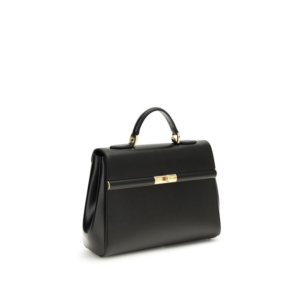 Dolce & Gabbana Black Calfskin Bos Taurus Shoulder Bag-2