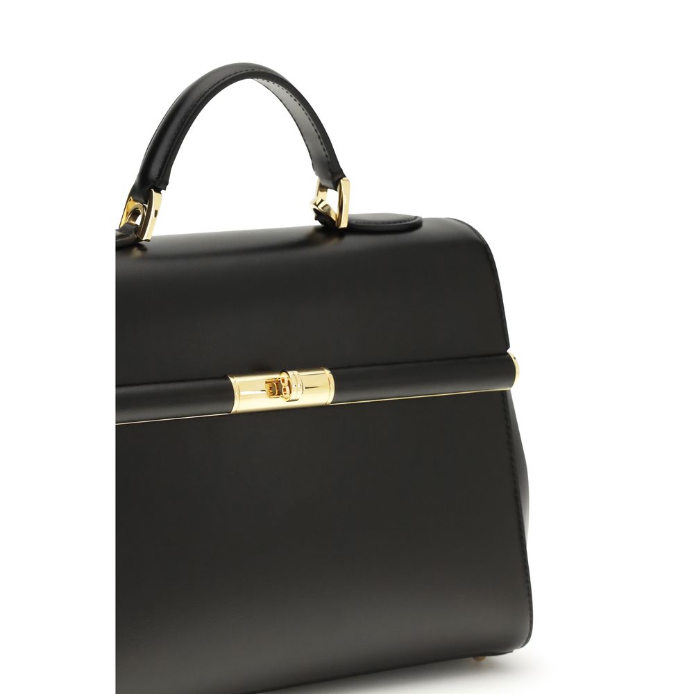 Dolce & Gabbana Black Calfskin Bos Taurus Shoulder Bag-4