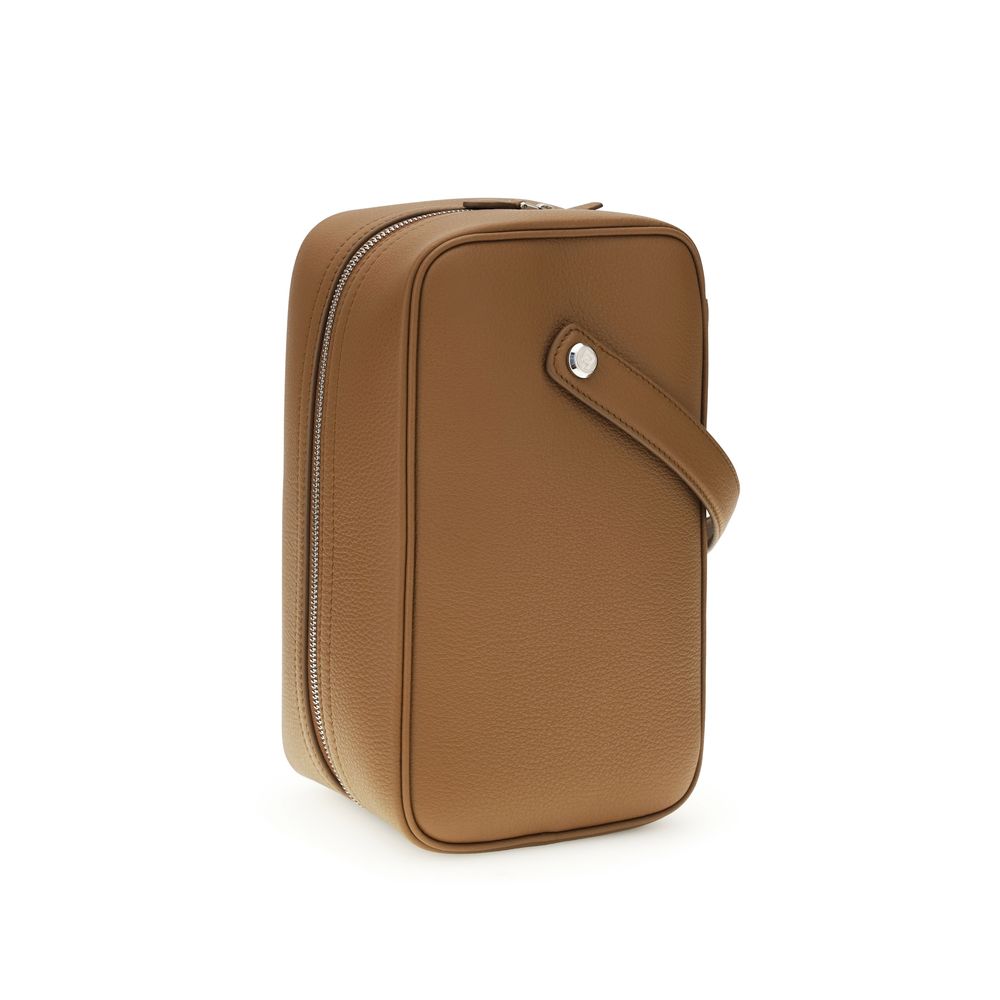 Dolce & Gabbana Brown Calfskin Bos Taurus Handbag-3
