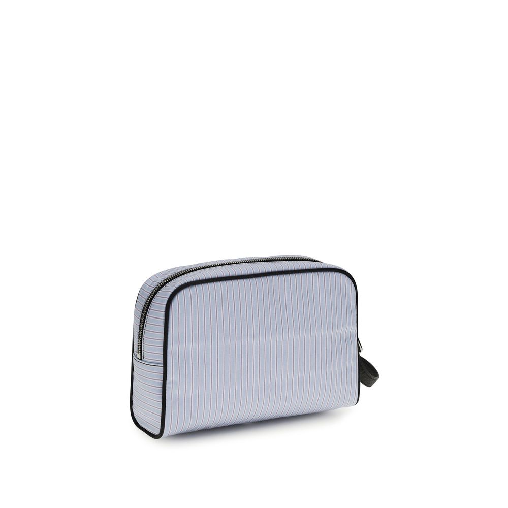Dolce & Gabbana Blue Cotton Handbag-3
