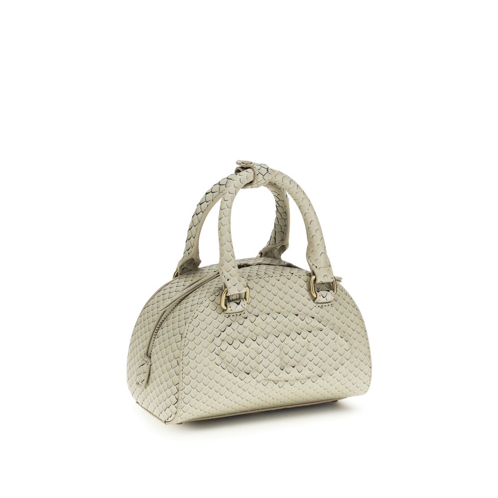 Diesel Beige Calf Leather Bos Taurus Handbag-2
