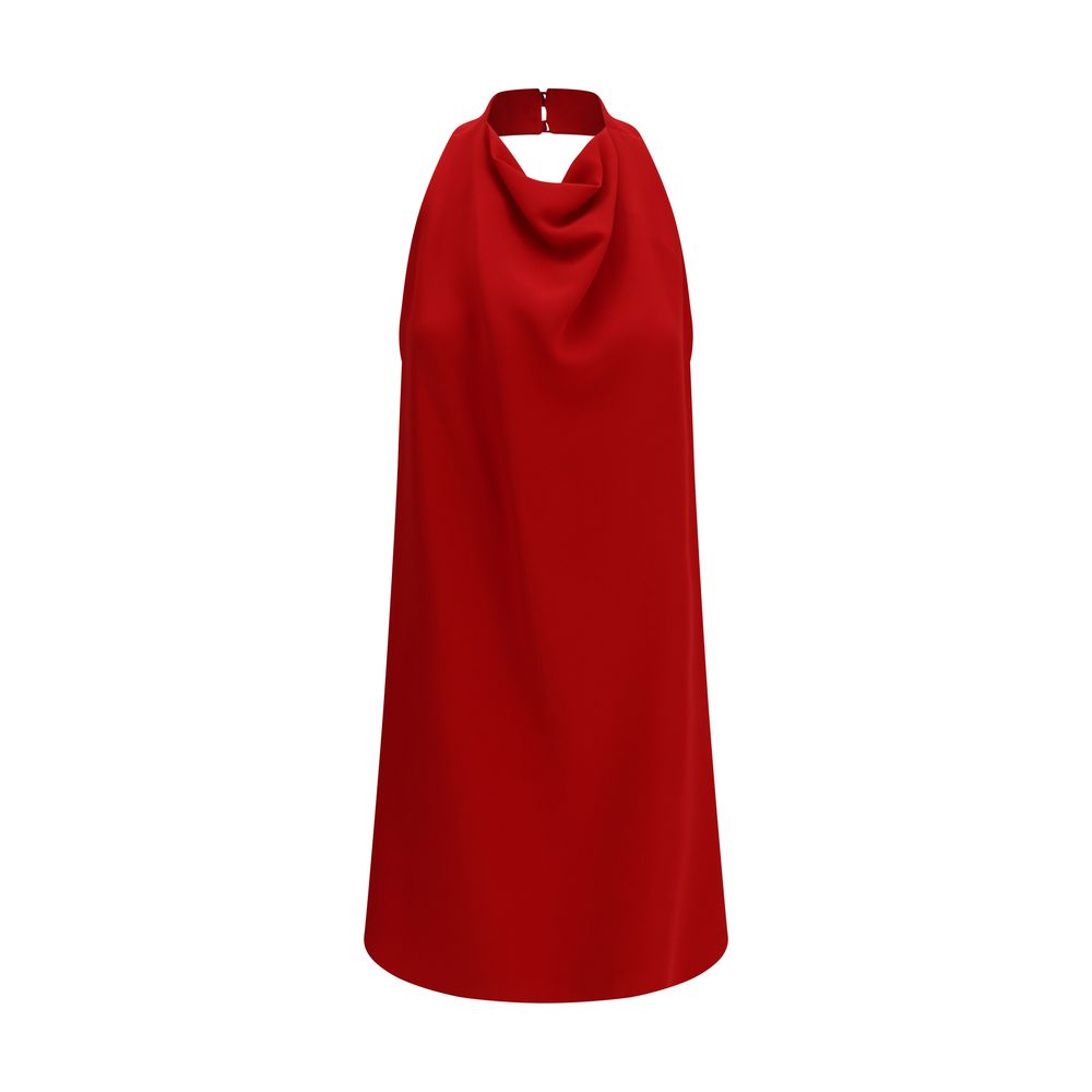 Valentino Garavani Mehrfarbiges Seiden-Freizeitkleid-1