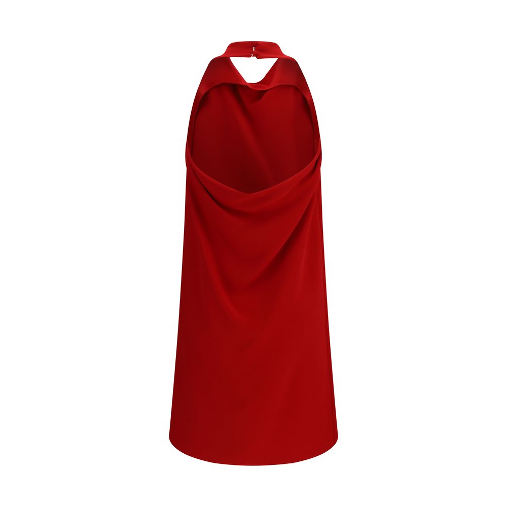 Valentino Garavani Mehrfarbiges Seiden-Freizeitkleid-2