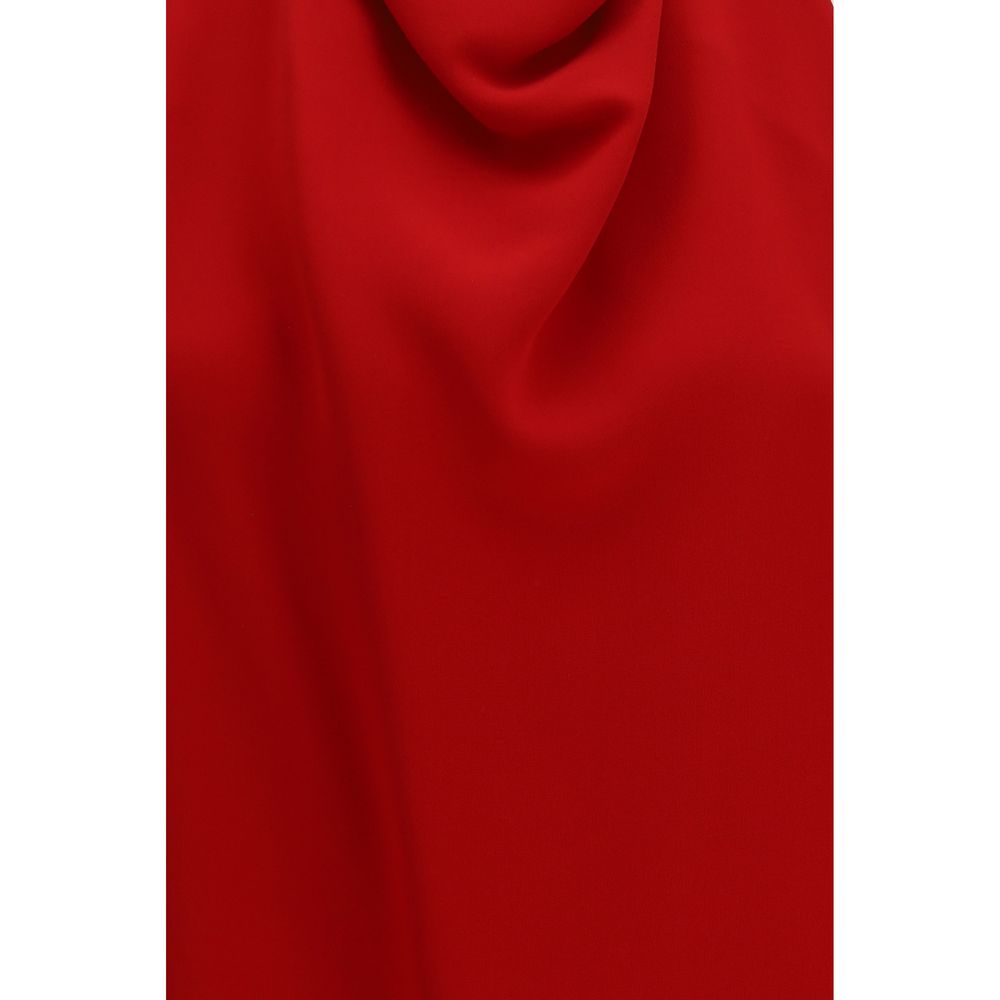 Valentino Garavani Mehrfarbiges Seiden-Freizeitkleid-3