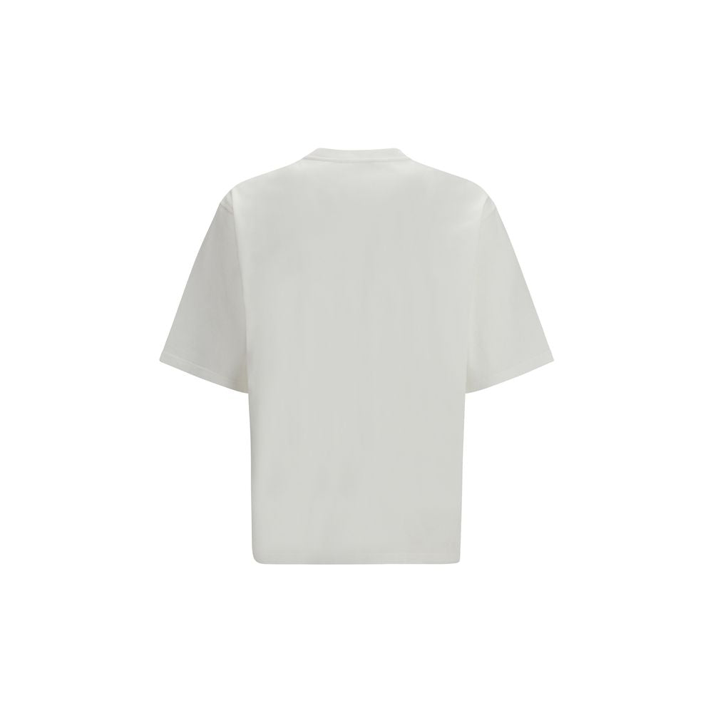 Dolce & Gabbana Weißes Baumwoll-T-Shirt-2
