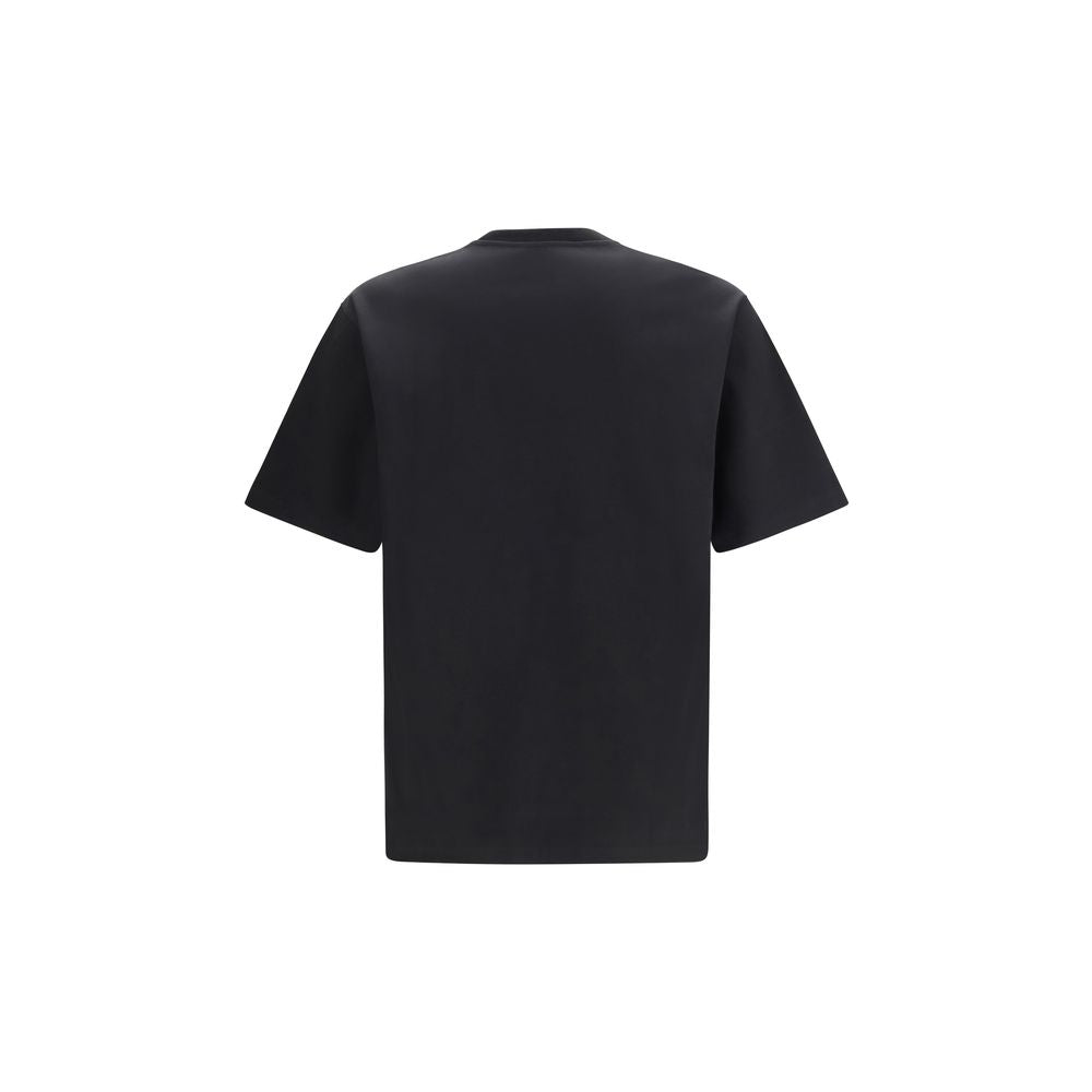 Dolce & Gabbana Schwarzes Baumwoll-T-Shirt-2