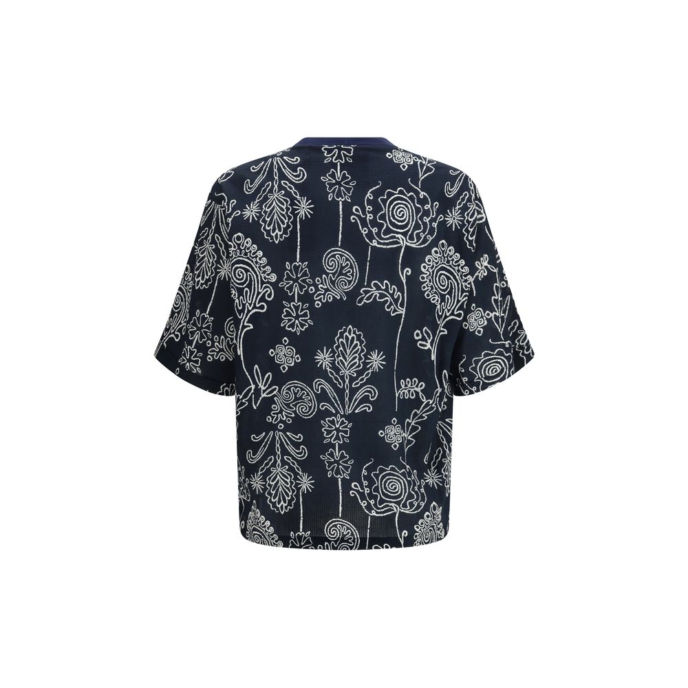 Giorgio Armani Multicolor Cotton T-Shirt-2