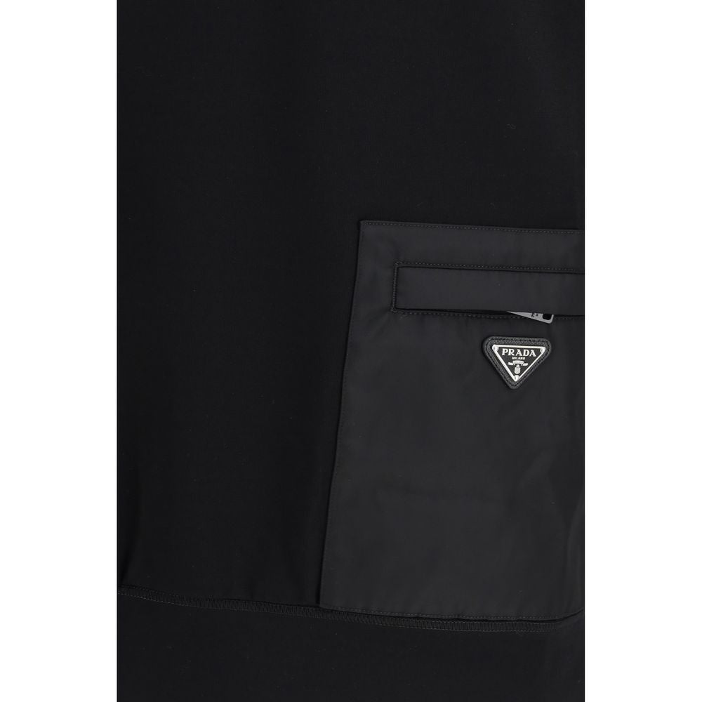 Prada Schwarzer Sweatshirt aus Viskose-3