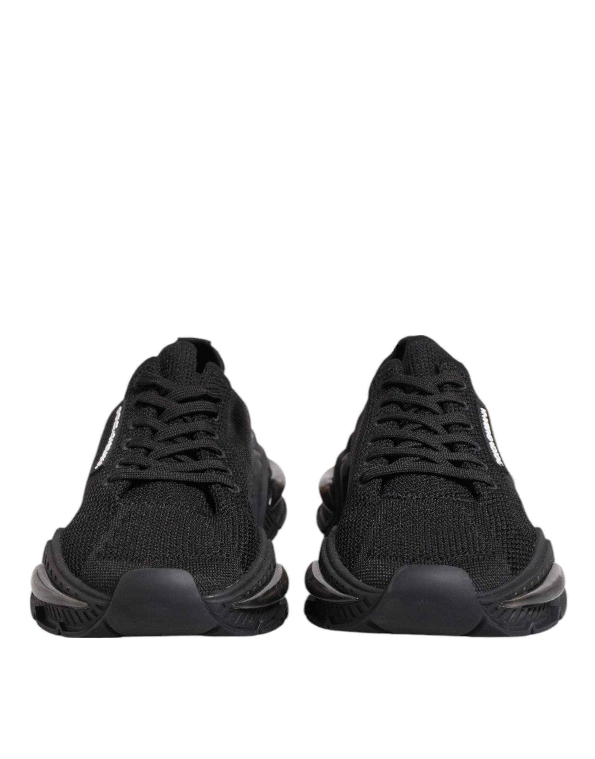 Dolce & Gabbana Schwarze Airmaster Low Top Herren Sneaker Schuhe-1