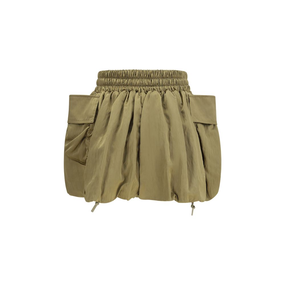 Balmain Zweifarbige Viskose-Bermudashorts-2