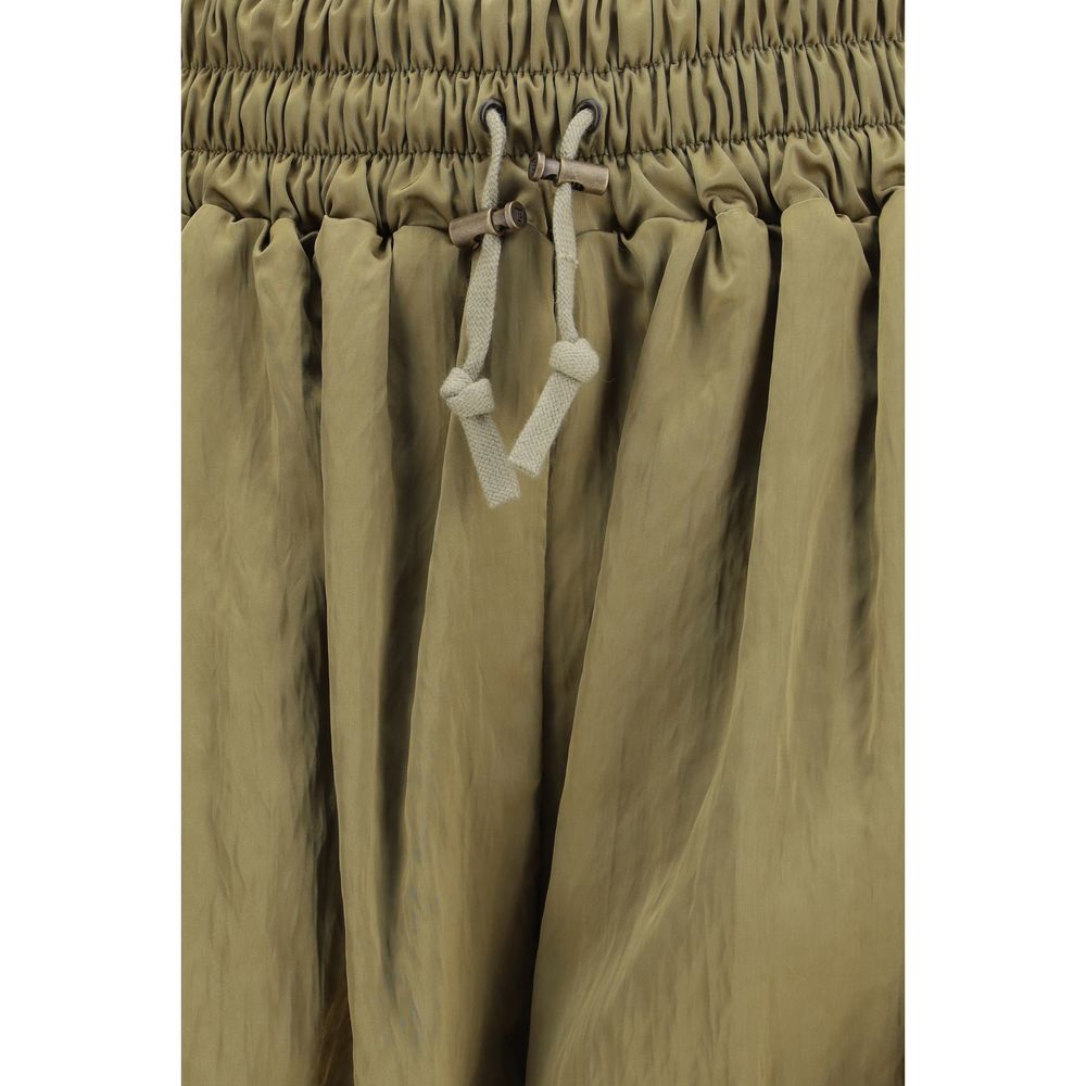 Balmain Zweifarbige Viskose-Bermudashorts-3