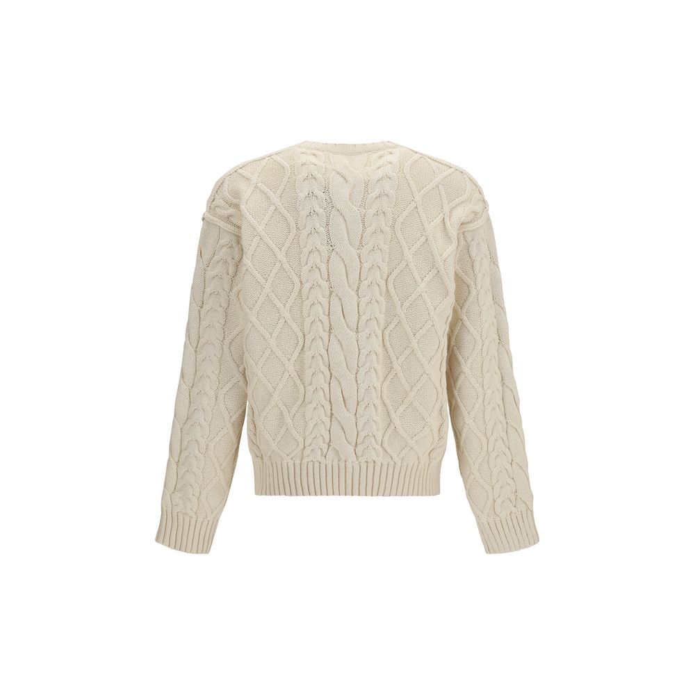 Dolce & Gabbana Beige Cotton Sweatshirt-2