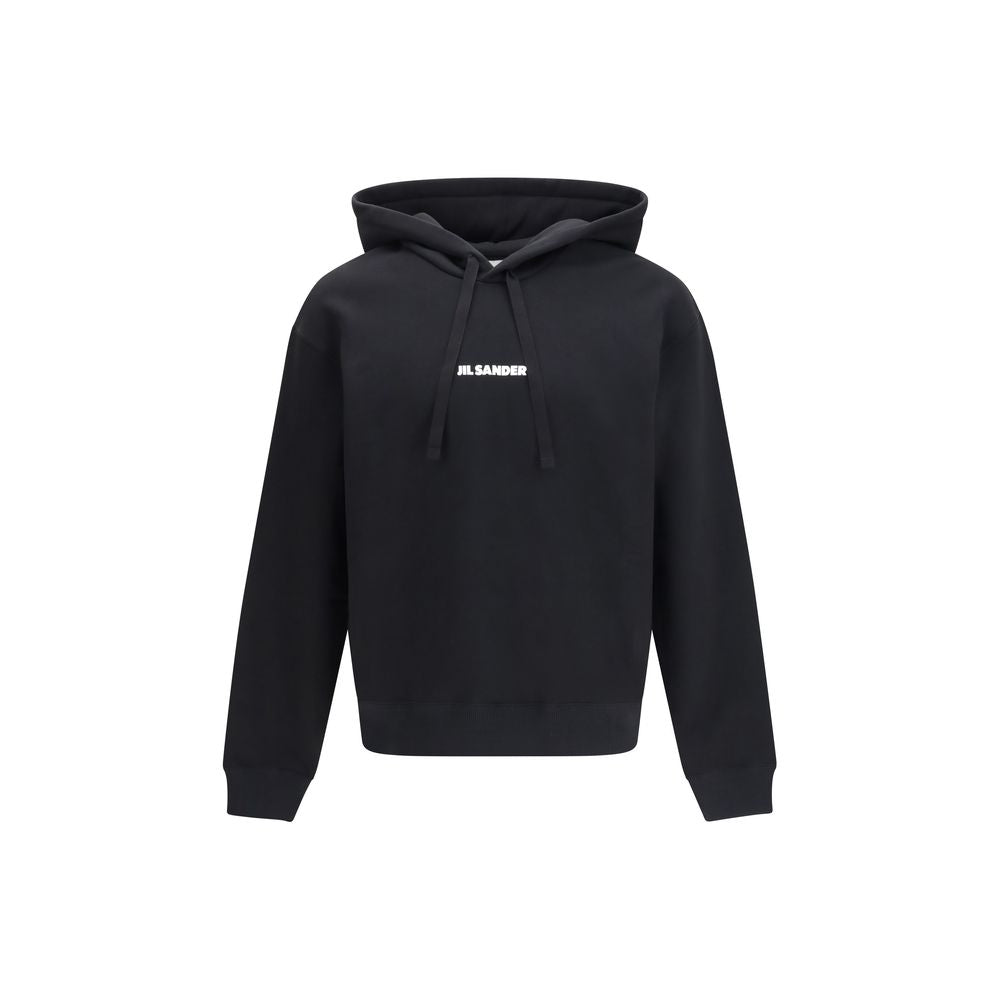 Jil Sander Black Cotton Sweatshirt-1