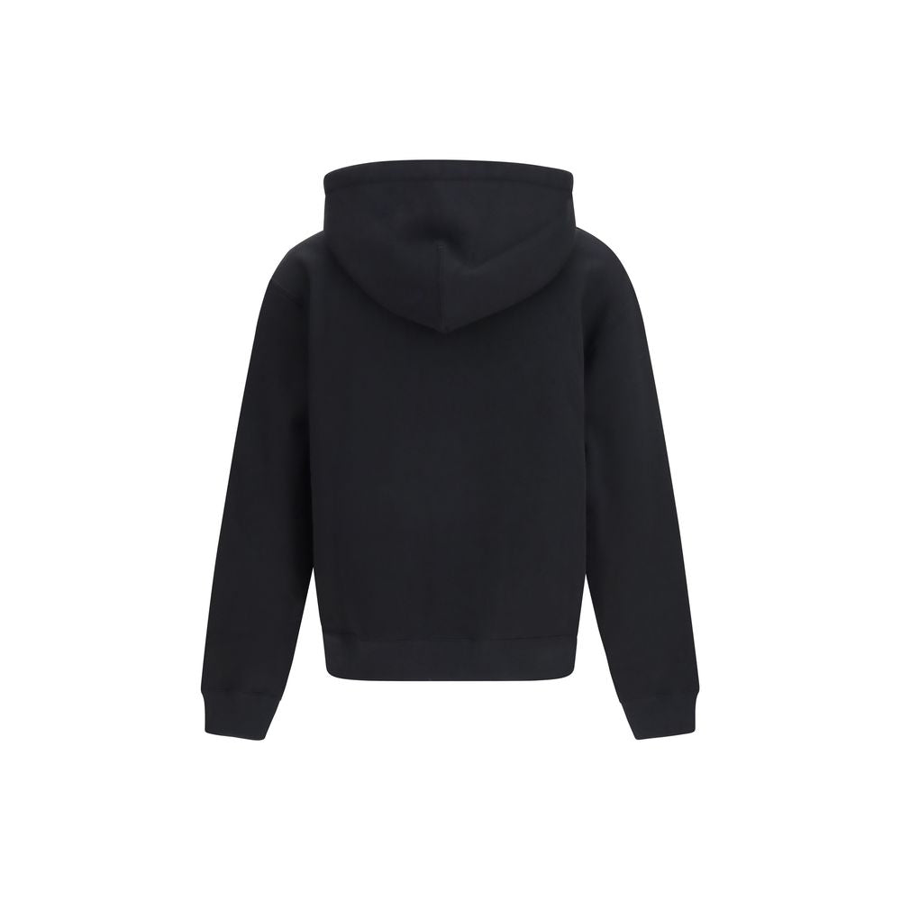 Jil Sander Black Cotton Sweatshirt-2