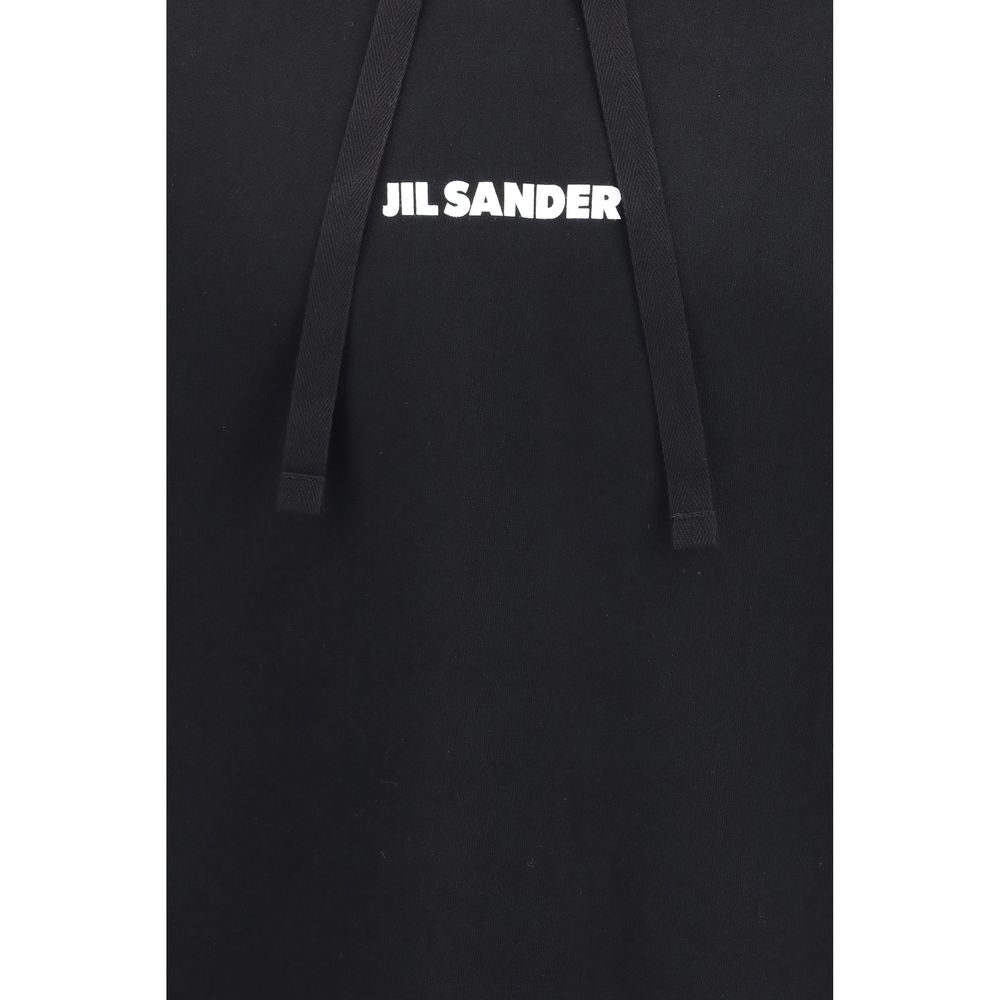 Jil Sander Black Cotton Sweatshirt-3