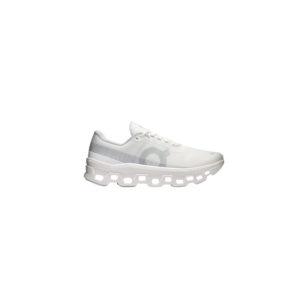 On Running Weiße Sportschuhe aus recyceltem Polyester-2