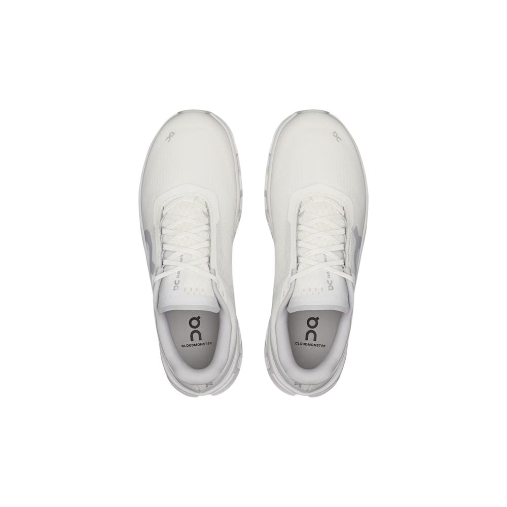 On Running Weiße Sportschuhe aus recyceltem Polyester-3