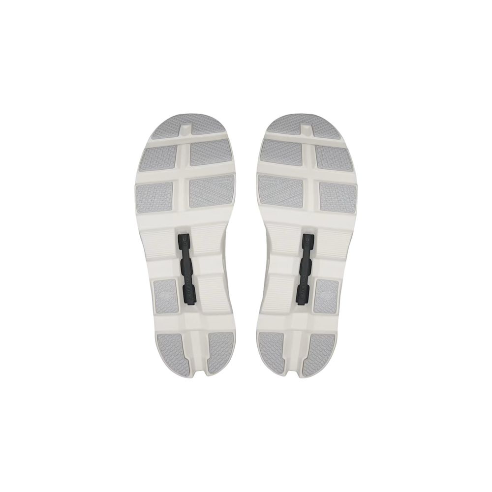 On Running Weiße Sportschuhe aus recyceltem Polyester-4