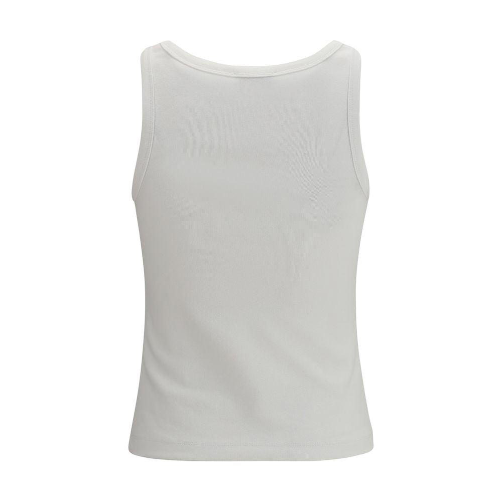 Kenzo White Cotton T-Shirt-2