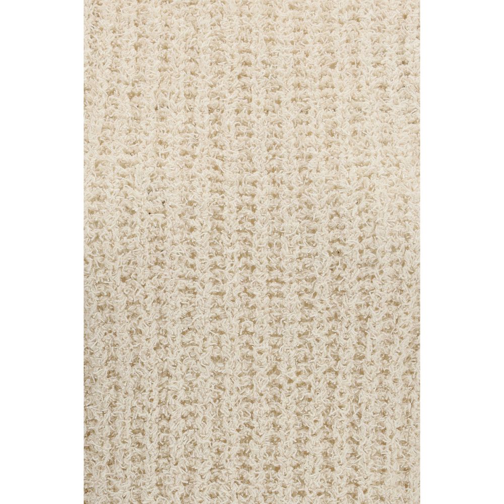 Balmain Beige Cotton Sleeveless Sweater-3