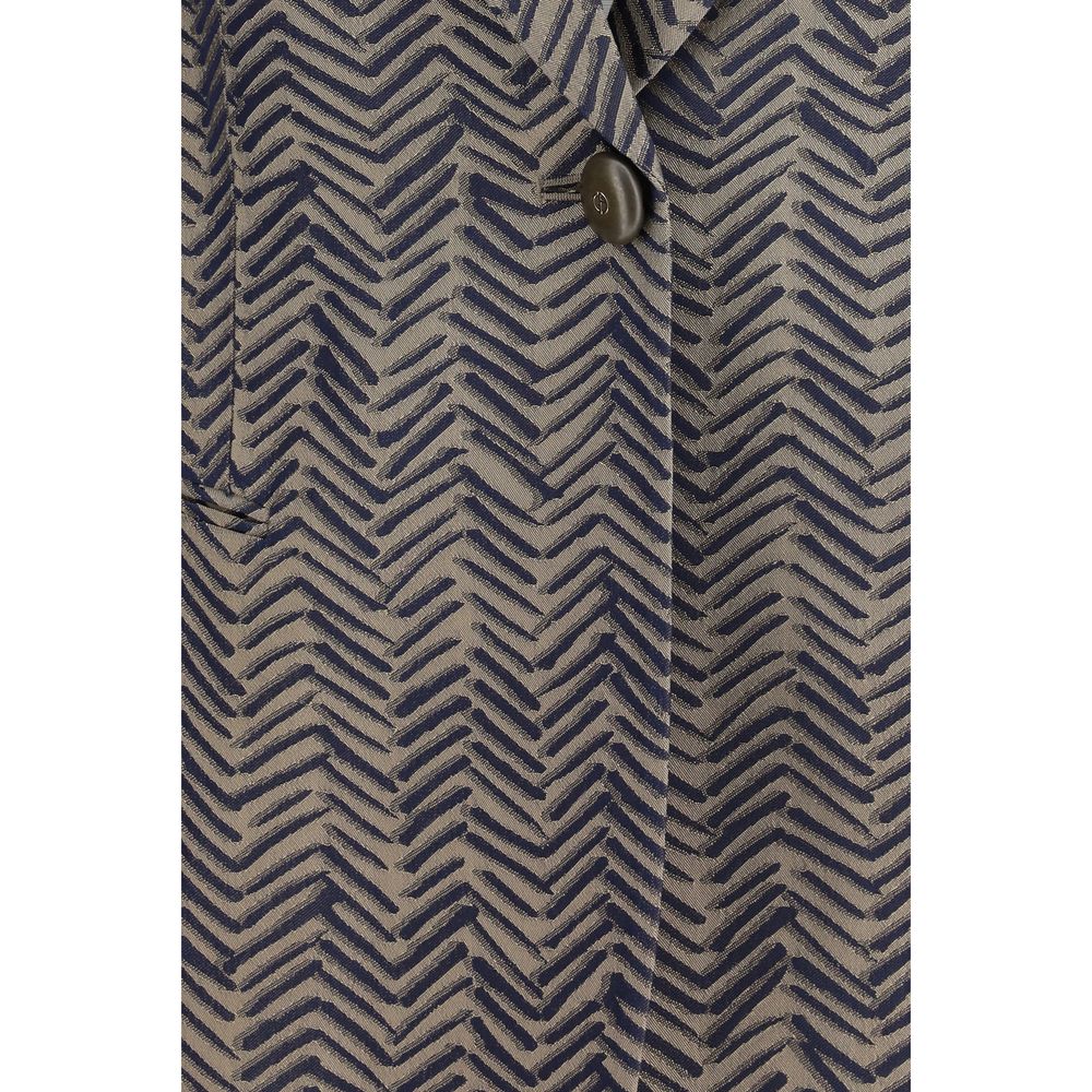 Giorgio Armani Beige Viscose Blazer-3