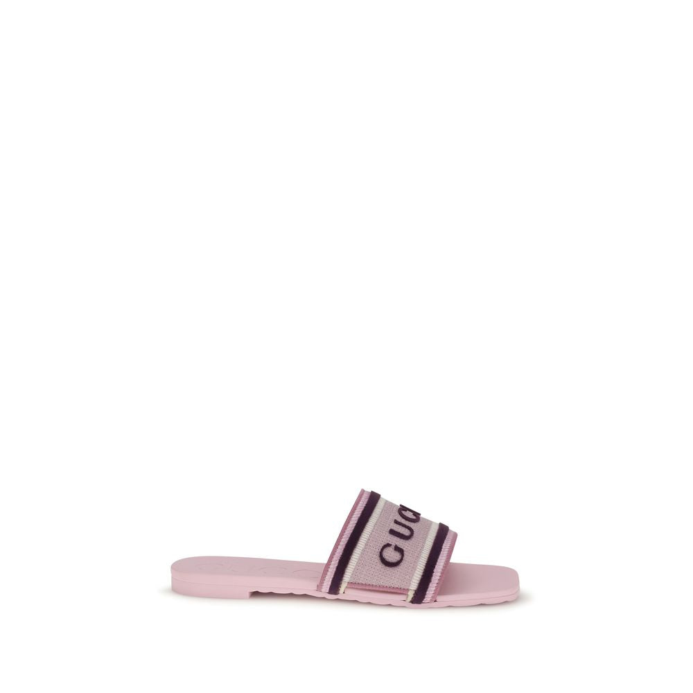Gucci Mehrfarbige Sandalen aus Baumwolle-1