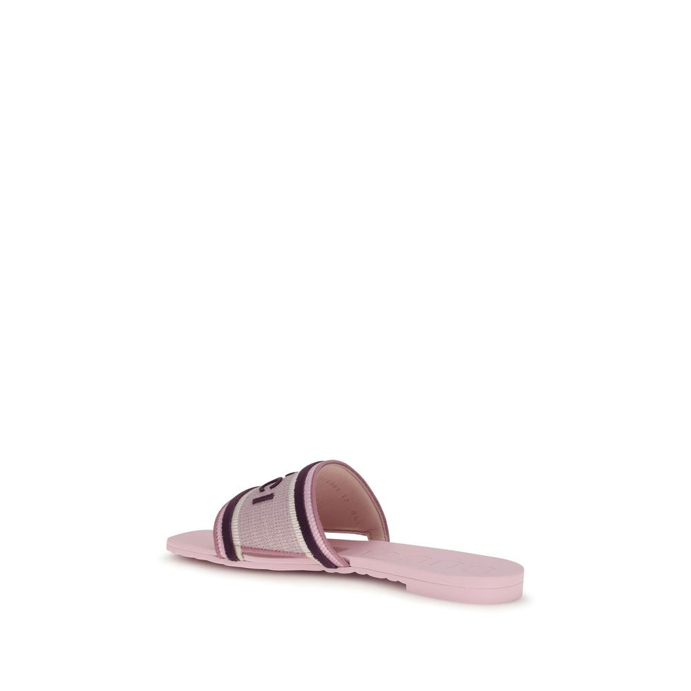 Gucci Mehrfarbige Sandalen aus Baumwolle-3