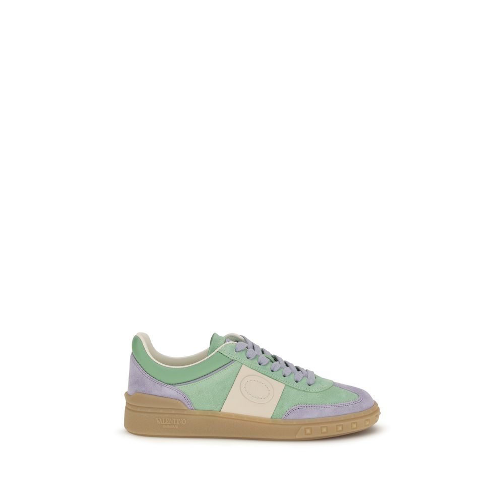 Valentino Garavani Multicolor Calf Leather Bos Taurus Low Top Sneakers-1