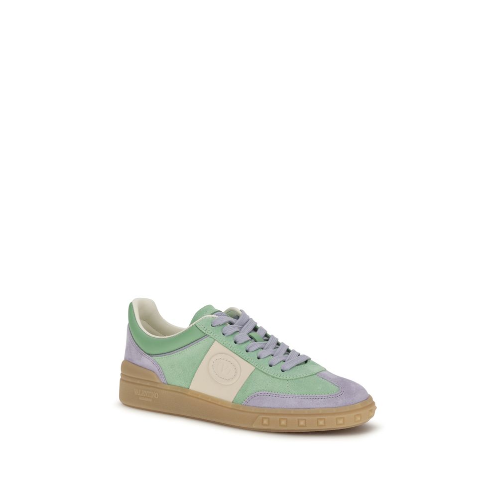 Valentino Garavani Multicolor Calf Leather Bos Taurus Low Top Sneakers-2
