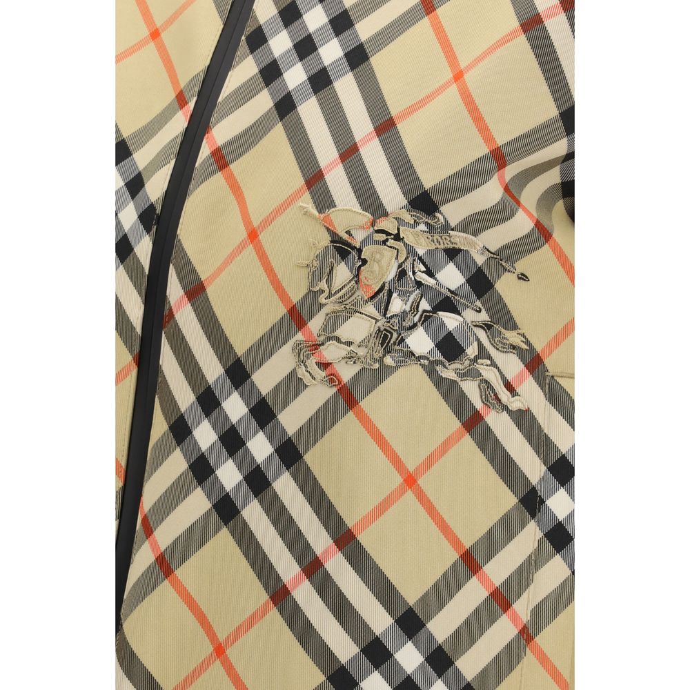 Burberry Black Polyester Clothing-5
