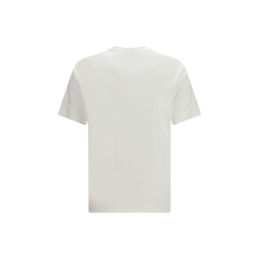 Giorgio Armani Weißes Baumwoll-T-Shirt-2
