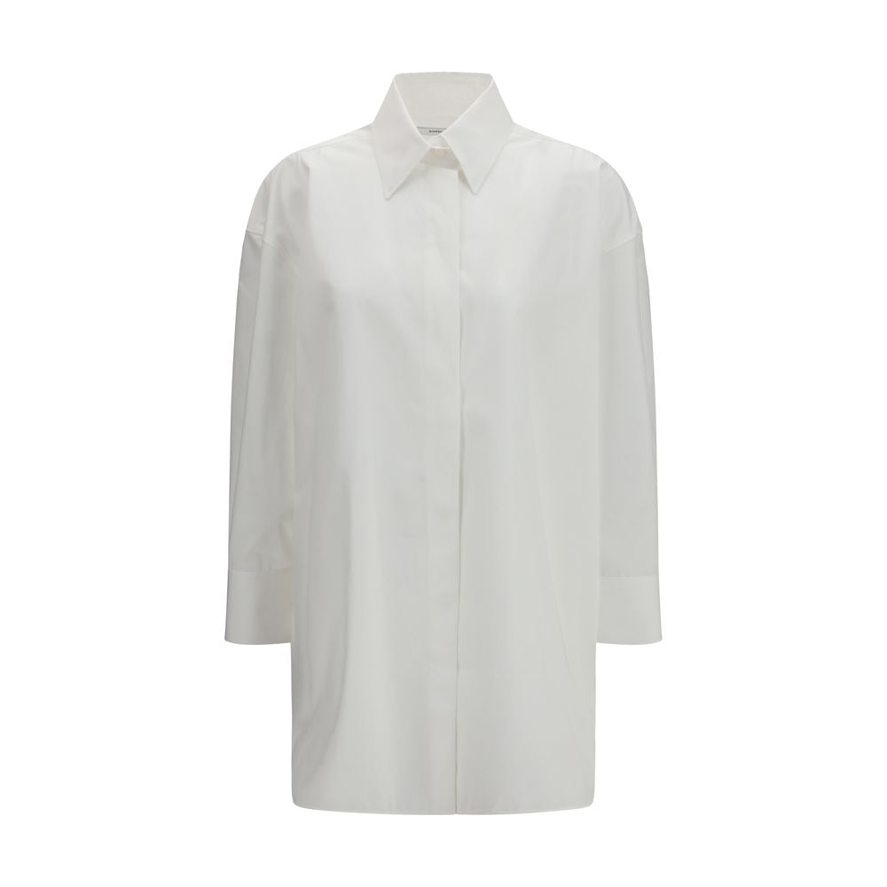 Givenchy Weißes Baumwollhemd-1