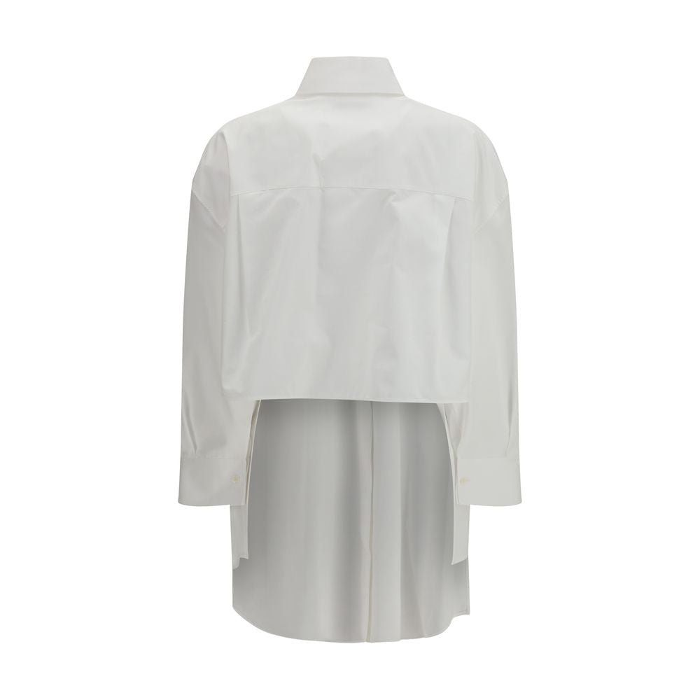 Givenchy Weißes Baumwollhemd-2