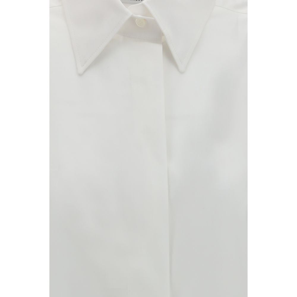 Givenchy Weißes Baumwollhemd-3