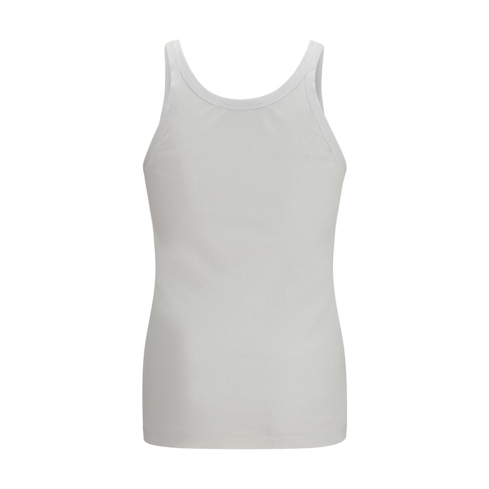 Dolce & Gabbana Weißes Baumwoll-Top-2
