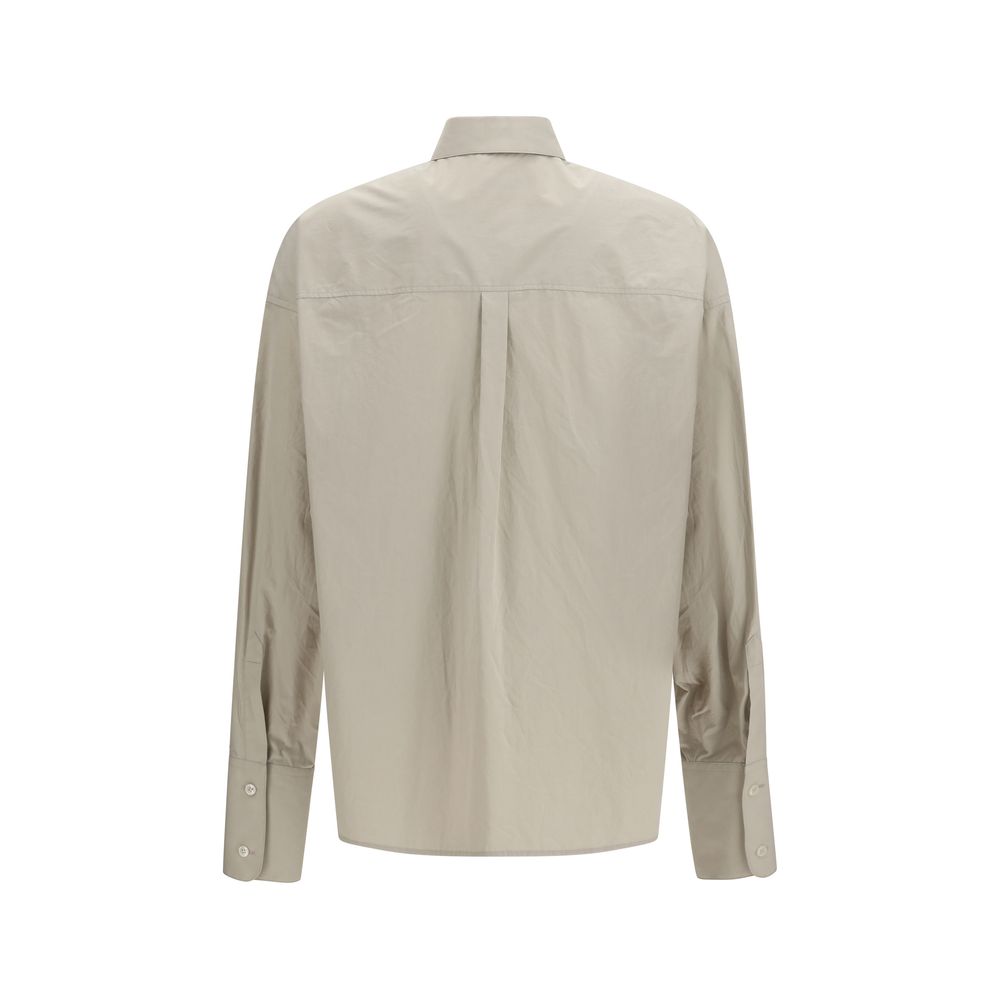 Dolce & Gabbana Beige Cotton Dress Shirt-2