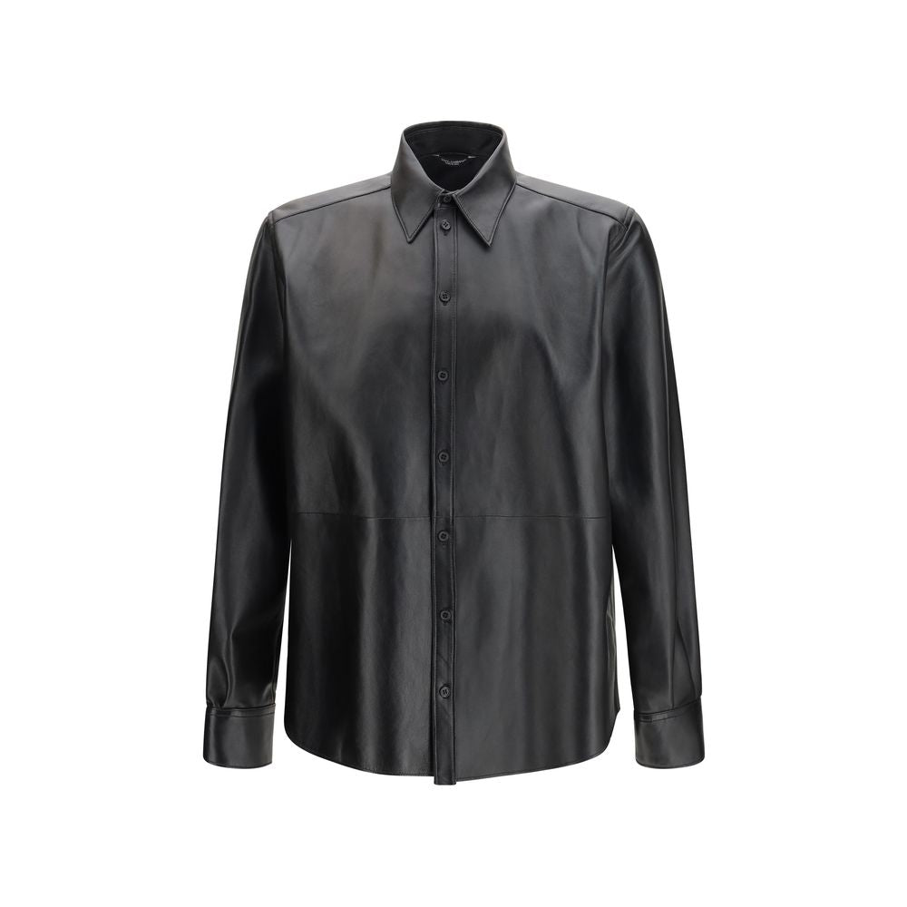 Dolce & Gabbana Black Lamb Ovis Aries Aries Shirt-1