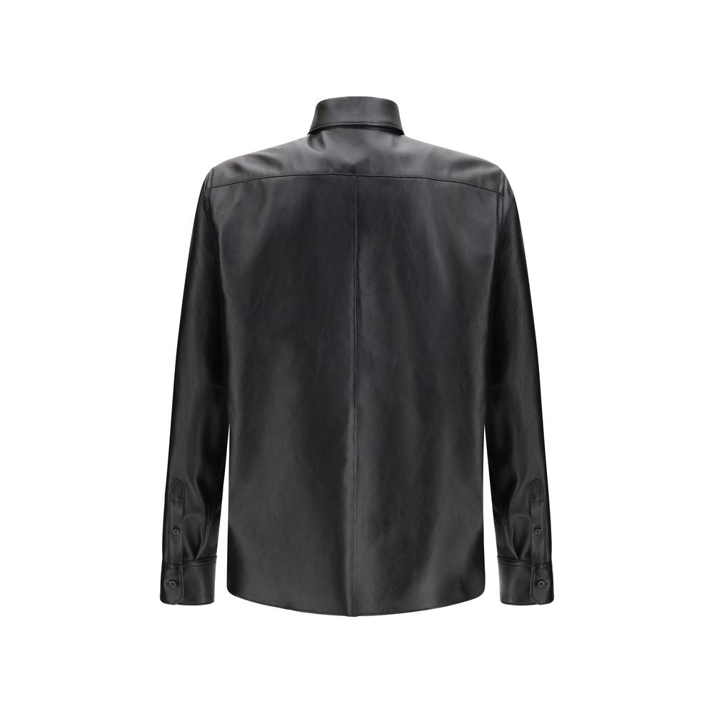 Dolce & Gabbana Black Lamb Ovis Aries Aries Shirt-2