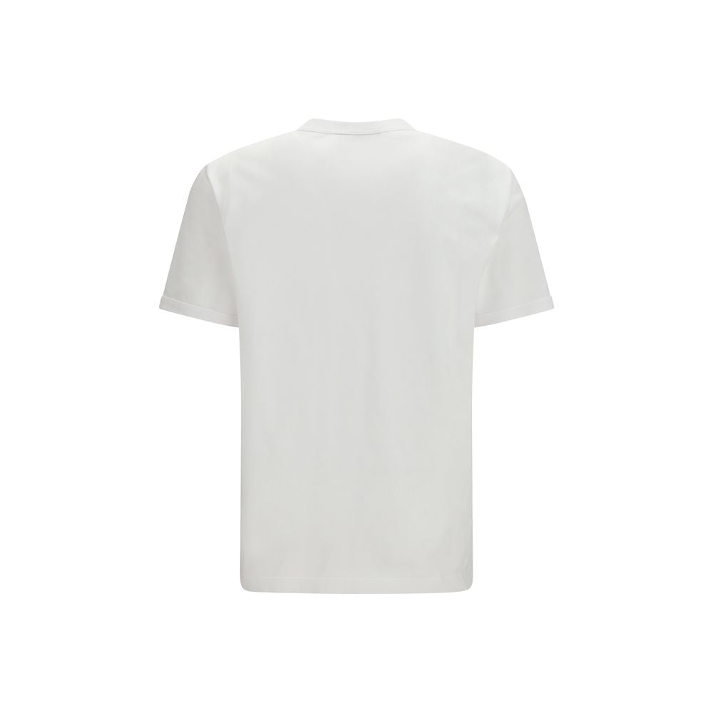 Dolce & Gabbana White Cotton T-Shirt-2