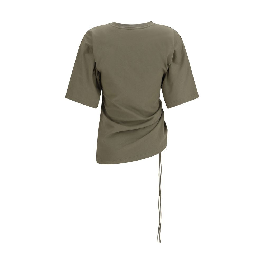 Balmain Bicolor Cotton T-Shirt-2