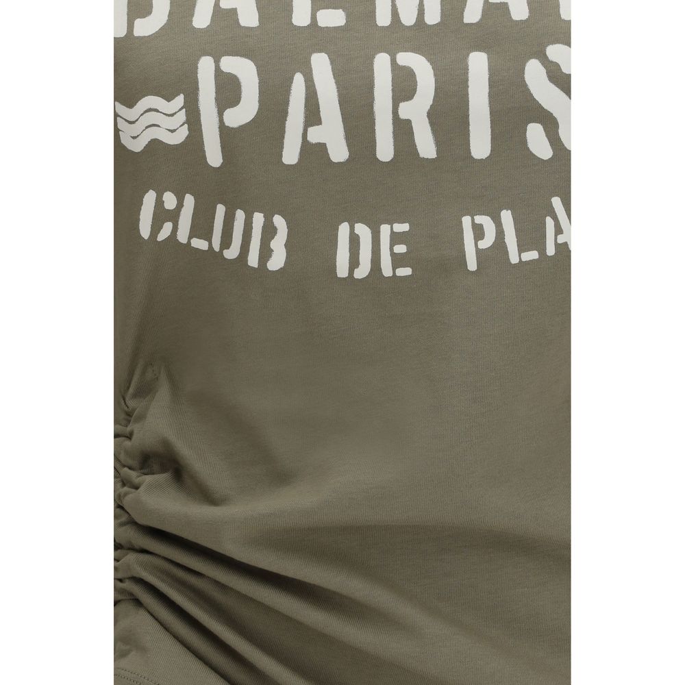 Balmain Bicolor Cotton T-Shirt-3