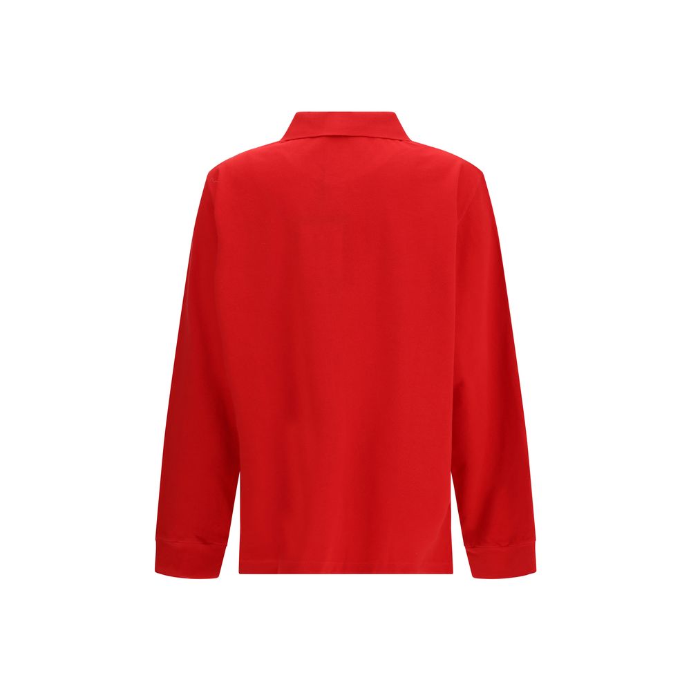 Prada Multicolor Cotton Polo Shirt-2