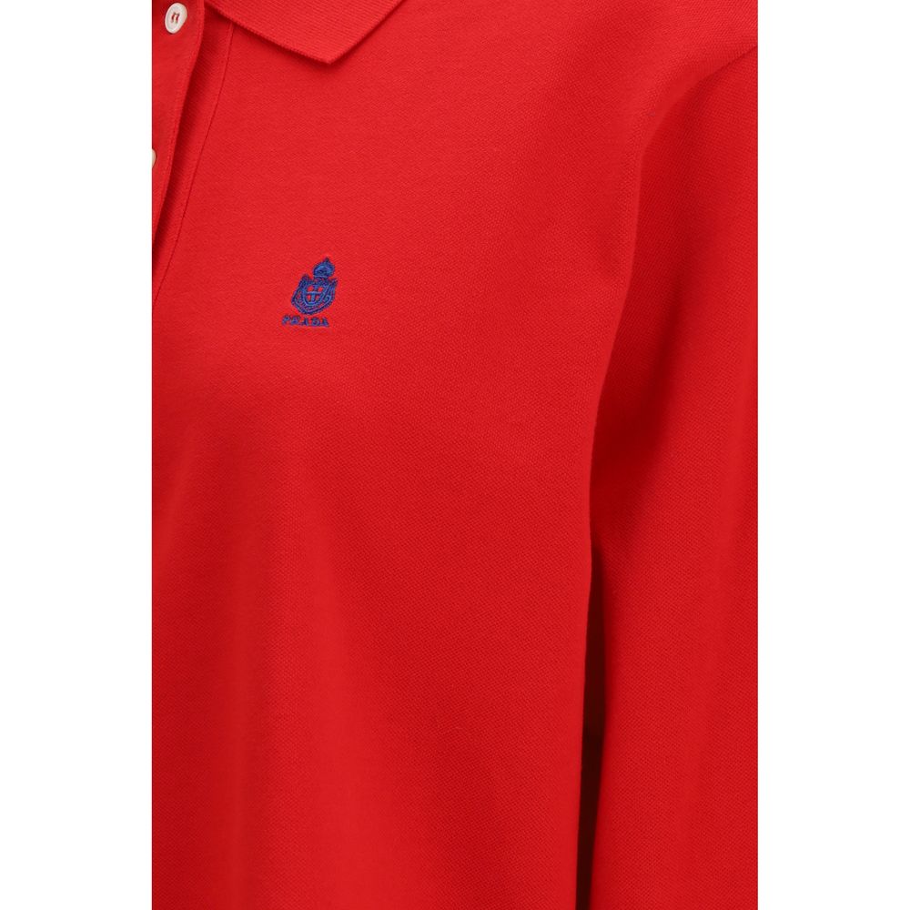 Prada Multicolor Cotton Polo Shirt-3