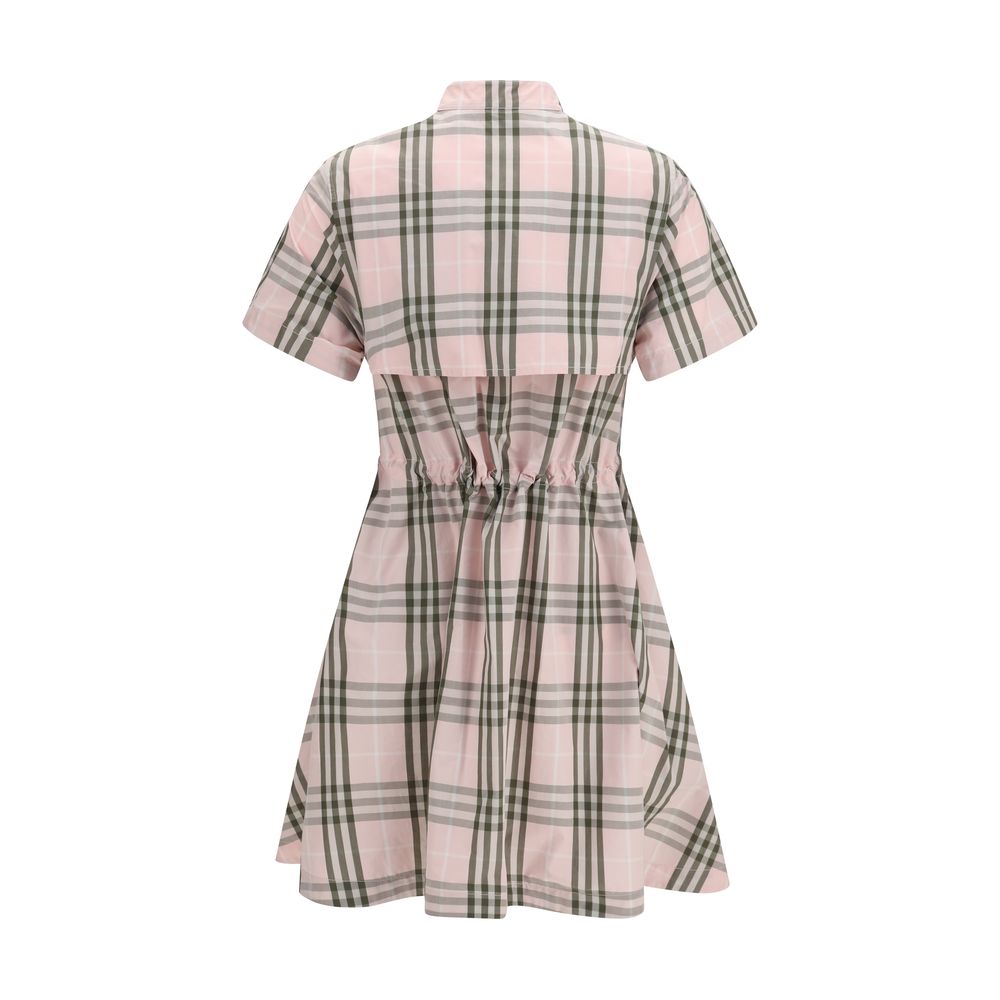Burberry Multicolor Cotton Casual Dress-2