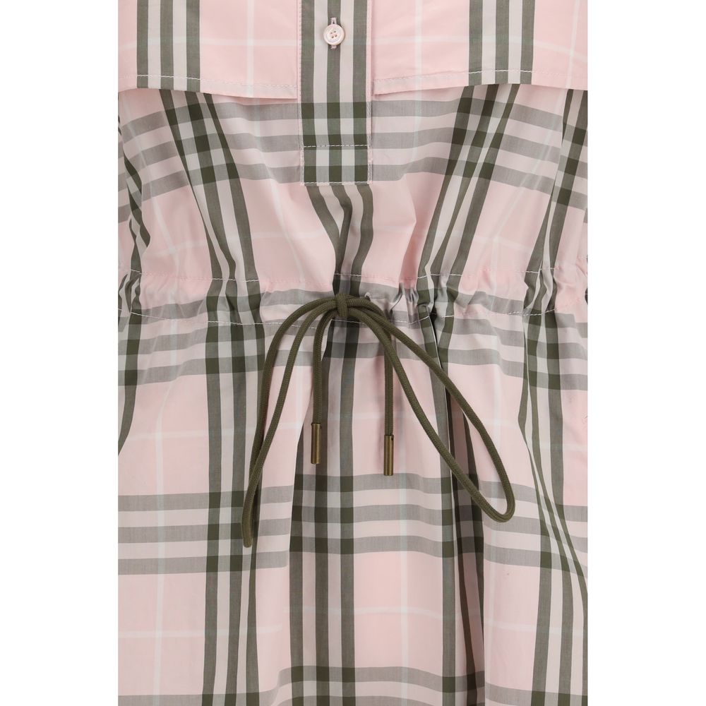 Burberry Multicolor Cotton Casual Dress-3