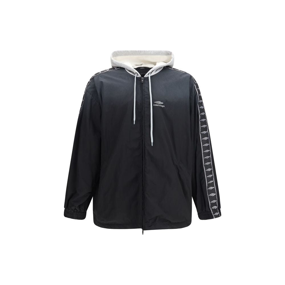 Balenciaga Schwarze Shell-Jacke aus Polyester-1