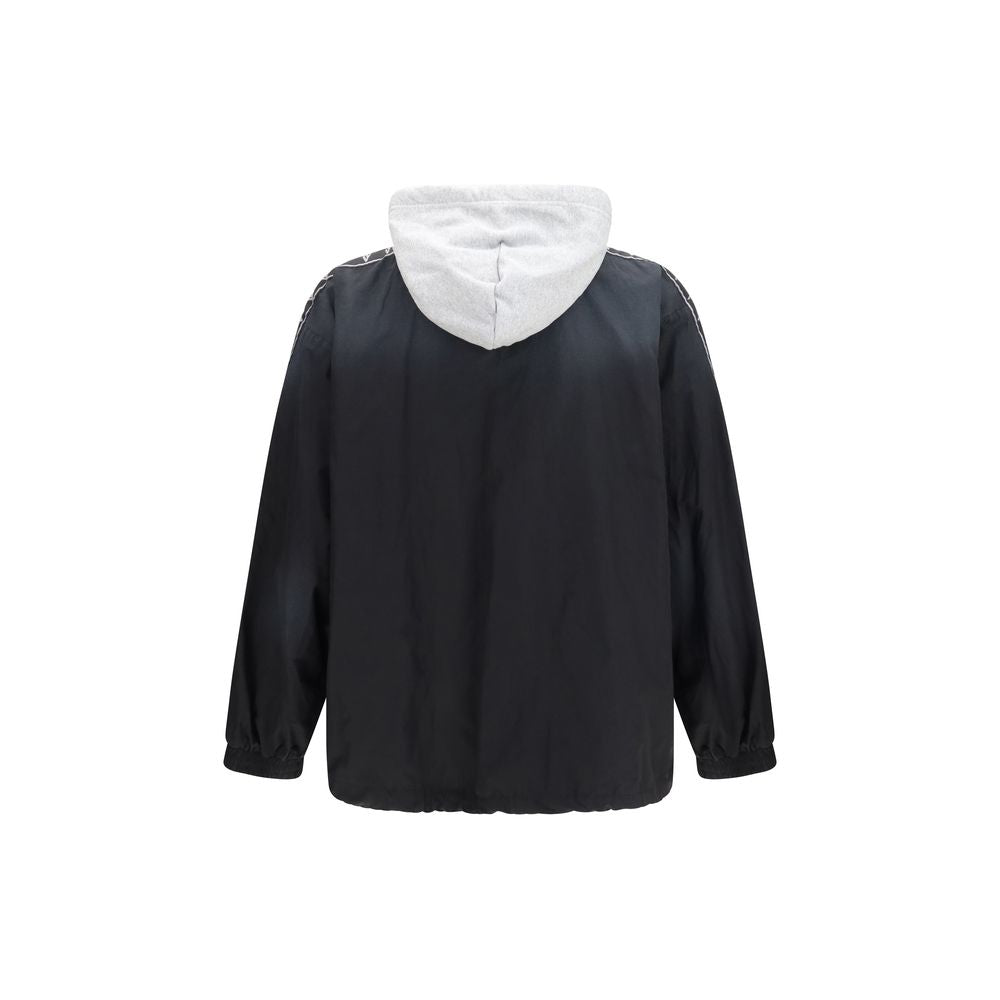 Balenciaga Schwarze Shell-Jacke aus Polyester-2