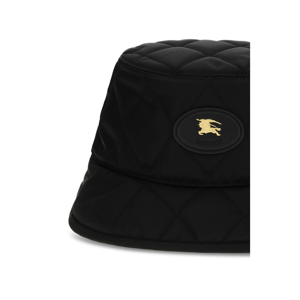 Burberry Schwarzer Eimerhut aus Polyamid-3