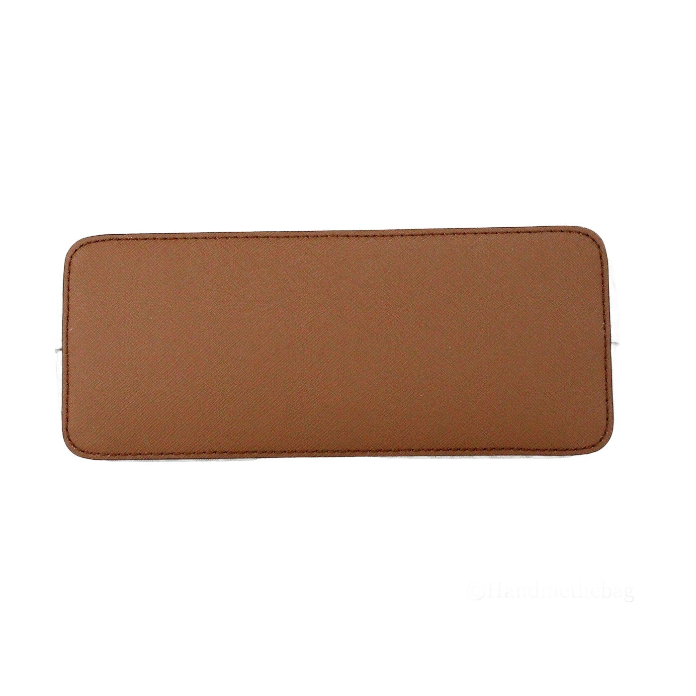 Michael Kors Damen Umhängetasche aus Canvas mit charakteristischem Logo-Muster und Rückentasche, Vanilla-4